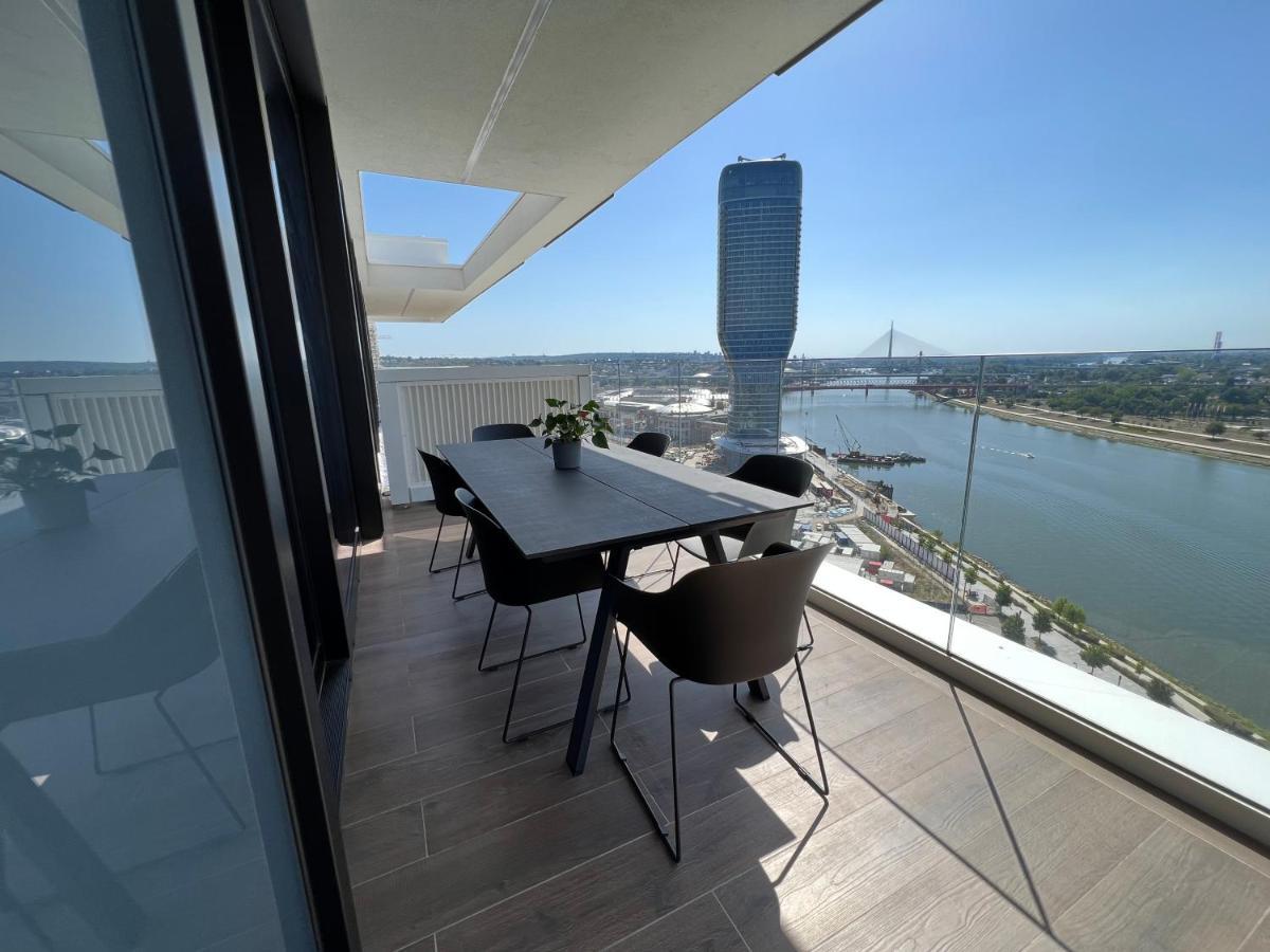 BW Terrace Top Floor Apartments With River View & Self Check-In Белград Екстериор снимка