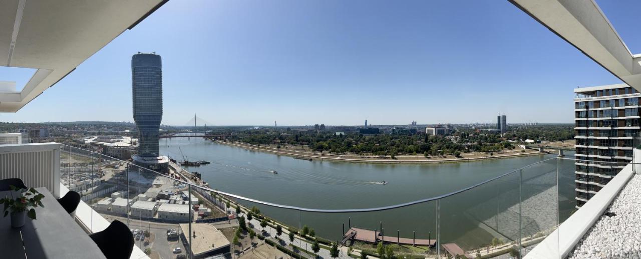BW Terrace Top Floor Apartments With River View & Self Check-In Белград Екстериор снимка