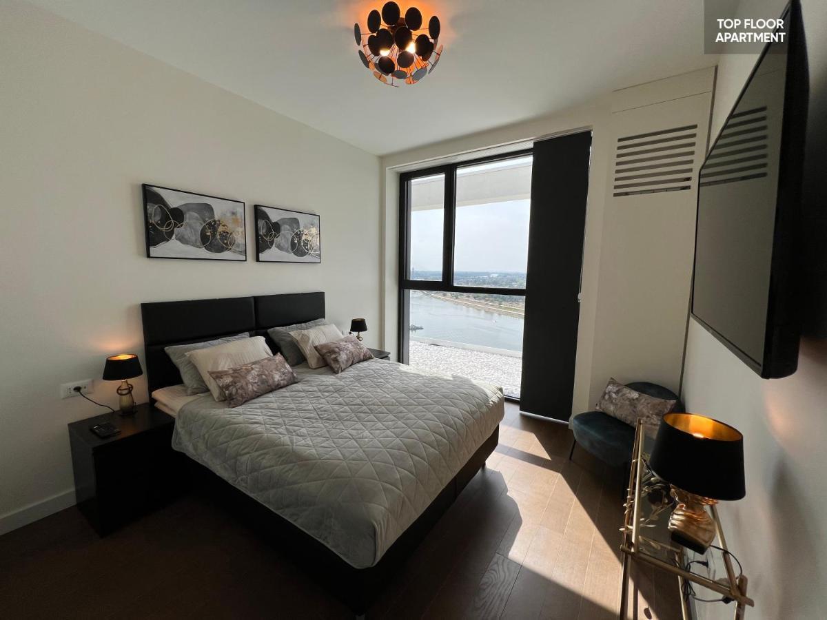 BW Terrace Top Floor Apartments With River View & Self Check-In Белград Екстериор снимка