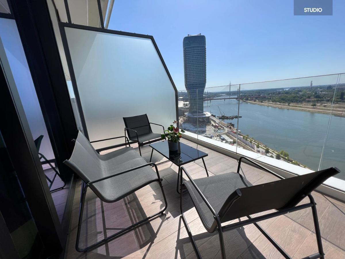 BW Terrace Top Floor Apartments With River View & Self Check-In Белград Екстериор снимка