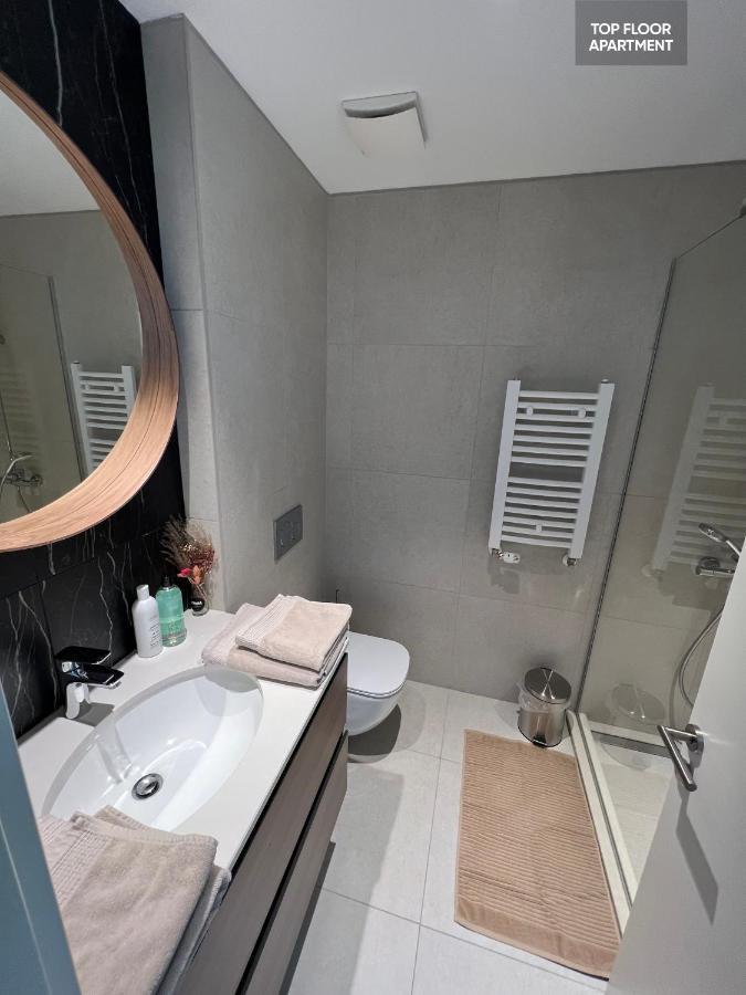 BW Terrace Top Floor Apartments With River View & Self Check-In Белград Екстериор снимка